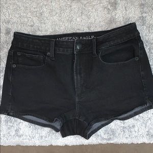 American eagle hi rise shortie